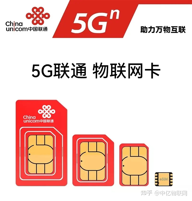 中国联通5G物联网卡