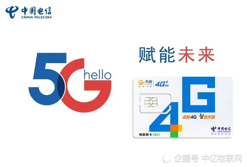 中国电信5G物联网卡